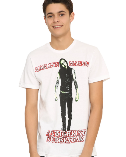 hot topic marilyn manson